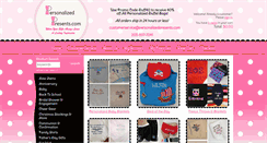 Desktop Screenshot of personalizedpresents.com